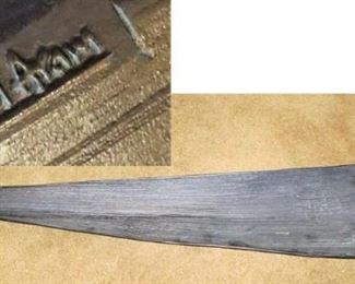 Michael Aram "Royal Palm" and picture frame (not pictured)