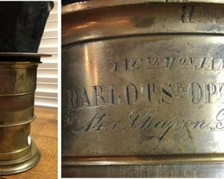 Jamin & Darlot  Chapon Paris - OPTn B large format lens