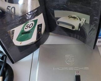 Porsche owner's information and Porsche Race Car photographs