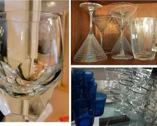 Bar glasses