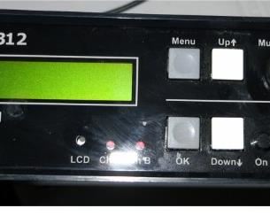 Control 4 Remote Controls. ErosTek ET-312 (SOLD)