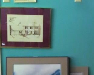 Framed art and photography