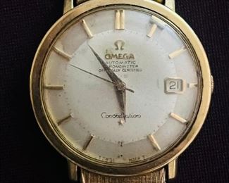 Vintage Omega Constellation watch