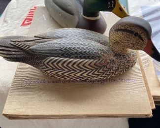 CARVED DECOYS