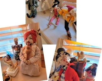 Very, very cool doll collection from all over the world!