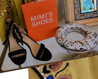 Embroidered item is a dress.  Must see!