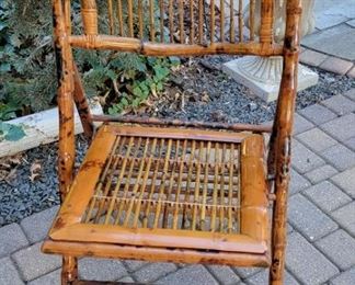 Set of 12 (maybe more) folding chairs