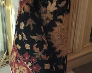 This is a runner sized rug