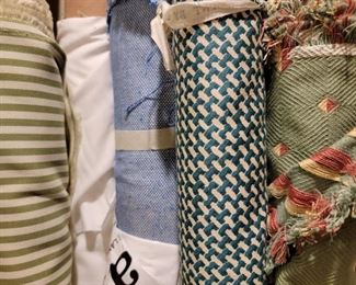 Rolls and rolls of fabric