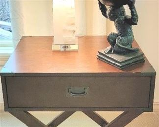 There are two of these nightstands