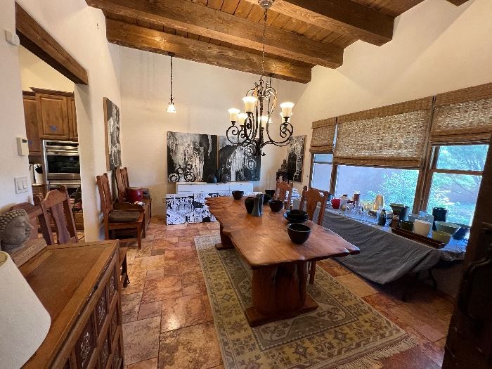 The Keaty Estate Sale in Santa Fe, NM starts on 10/1/2022