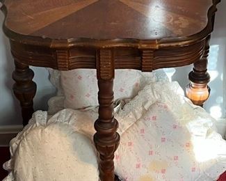 Antique wooden table, small