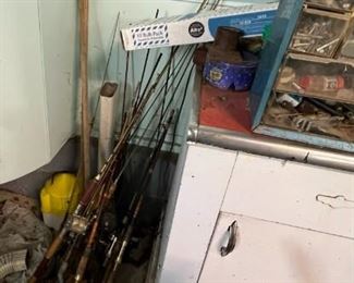 Fishing rods / tackle