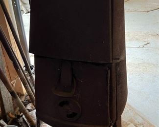 Wood burning stove - made in Norway (possibly Jotul - not sure)