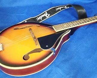 1 - Fender mandolin with cloth case 26"