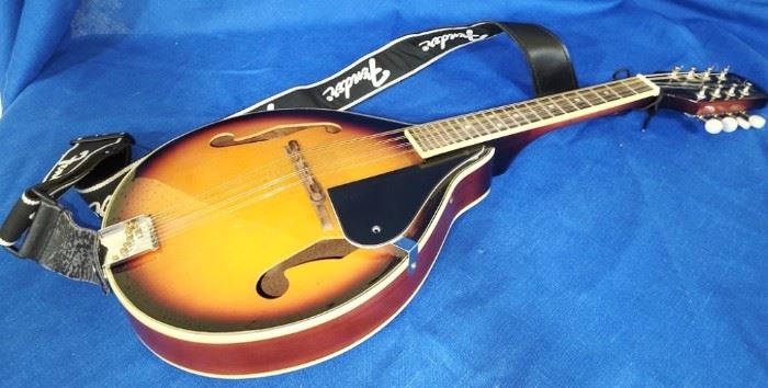 1 - Fender mandolin with cloth case 26"