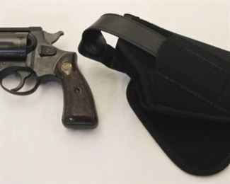 7g - Rohm RG38 .38 SPL 6-Shot Revolver w/holster TERMS OF SALE ON FIREARMS - all guns will be sold according to Virginia law. Any firearm purchased at auction must be picked up at Riverside Pawn - no exceptions. A background check will be required with valid ID. Riverside Pawn will charge a fee per gun of $25 for transfer. Firearms will be available for pick up Monday October 10th after 12 noon. Riverside Pawn is located at 2384 Riverside Drive, Danville, VA.