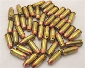 8g - .40 S+W Ammo - 42 total TERMS OF SALE ON FIREARMS - all guns will be sold according to Virginia law. Any firearm purchased at auction must be picked up at Riverside Pawn - no exceptions. A background check will be required with valid ID. Riverside Pawn will charge a fee per gun of $25 for transfer. Firearms will be available for pick up Monday October 10th after 12 noon. Riverside Pawn is located at 2384 Riverside Drive, Danville, VA.