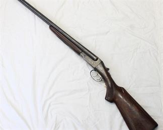 11g - Savage Fox Model B 12GA Double Barrel Shotgun TERMS OF SALE ON FIREARMS - all guns will be sold according to Virginia law. Any firearm purchased at auction must be picked up at Riverside Pawn - no exceptions. A background check will be required with valid ID. Riverside Pawn will charge a fee per gun of $25 for transfer. Firearms will be available for pick up Monday October 10th after 12 noon. Riverside Pawn is located at 2384 Riverside Drive, Danville, VA.