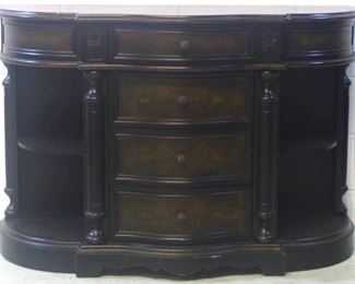16 - Decorated Credenza w/ 4 Drawers by Stein World 32 1/2 x 48 x 18