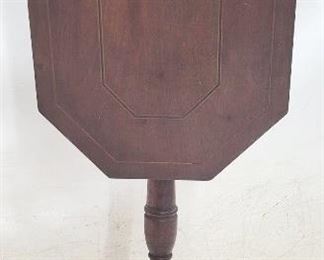 44 - Vintage candle stand table 27 x 20 x 15