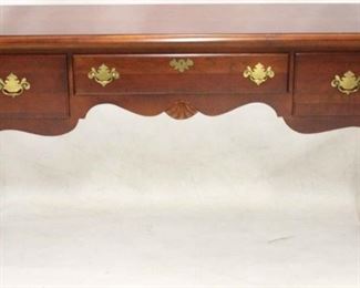 57 - American Craftsman by Stanley Queen Anne buffet 33 x 58 x 18