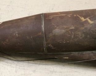 181 - Antique tobacco planter 29"