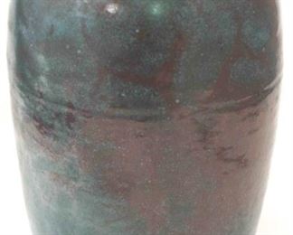 207x - Ben Owen Monumental Pottery Vase 13.5 x 6.5
