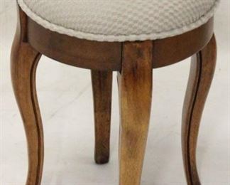 309 - Round stool by Butler Specialty 18 x 12 1/2