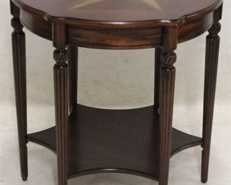 310 - Super inlaid table by Butler Specialty 28 x 28
