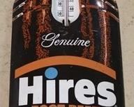 311x - Vintage Hires Root Beer 3-D Bottle Thermometer 28.5" x 8"