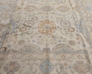 331r - 9.2 x 12 Oushak rug