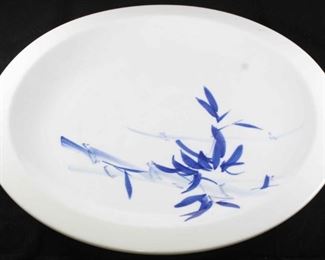 338 - Wildwood plate 12 1/2