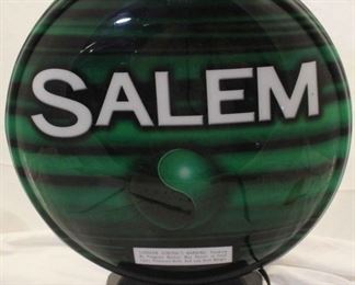 340 - Salem cigarettes advertising light 18 x 15