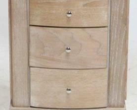 394 - New Powell jewelry armoire 40 1/2 x 14 x 10