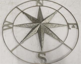415 - 42" Metal compass star