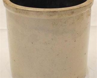 500 - Stoneware Crock 7 1/2" x 7 1/2"