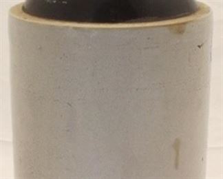 511 - 3 Gallon Brown & White Stoneware Jug 17" x 9"