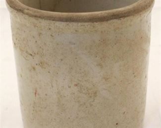 518 - Stoneware Crock 5 1/2" x 6 1/2"