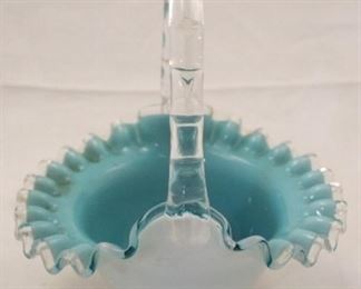 533 - Fenton Basket 8" x 7"