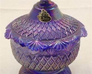 534 - Fenton Dish w/Lid