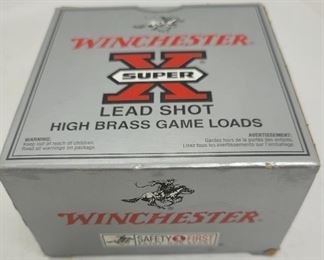 1030 - Box Winchester Super X 25 shotgun shells