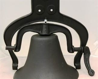 1099 - Cast Iron Dinner Bell 14"Round