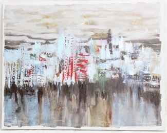 1102 - Stretch canvas wall art by Stylecraft 40 x 50