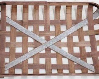 1105 - Arch top metal garden trellis 72 x 32