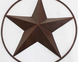 1120 - Metal Texas star 25 1/2