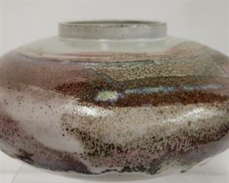 1720 - Art Pottery Vase by Mangum 4 1/2 x 9