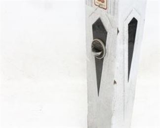 2993 - American Scale Co Coin Operated lucky scale 48 x 10 x 26