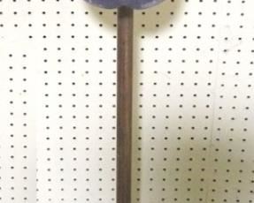 5593 - Vintage smoking stand ash tray 43" tall