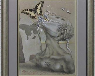 9001 - SOUL ALLEGORY GICLEE BY SALVADOR DALI